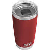 YETI Rambler 20 oz. Tumbler with Magslider Lid - Brick Red